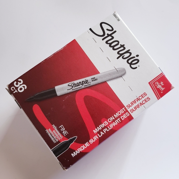 Sharpie Fine Point Permanent Black Marker - Picture 9 of 9